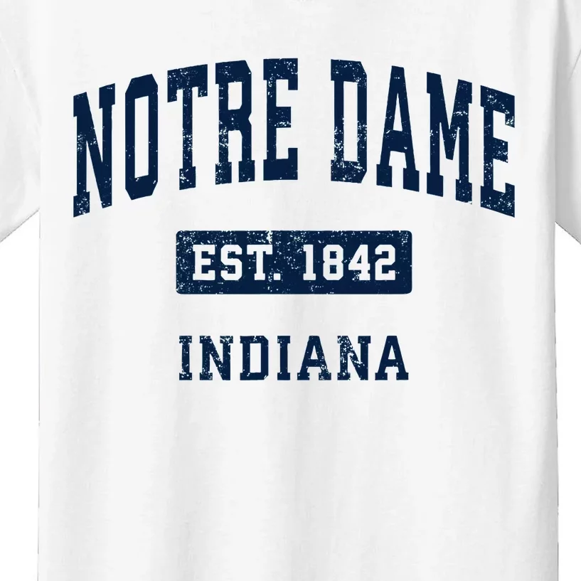 Not.Re Dame Indiana In Kids T-Shirt