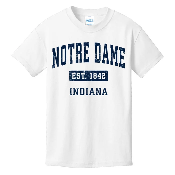 Not.Re Dame Indiana In Kids T-Shirt