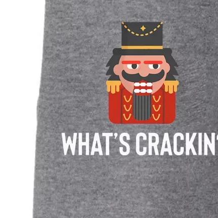 Nutcracker Dance Joke Russian Ballet Whats Crackin Doggie 3-End Fleece Hoodie