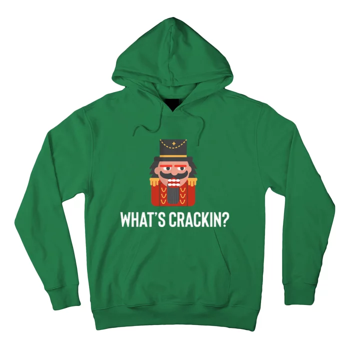 Nutcracker Dance Joke Russian Ballet Whats Crackin Hoodie