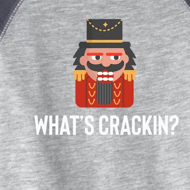 Nutcracker Dance Joke Russian Ballet Whats Crackin Toddler Fine Jersey T-Shirt