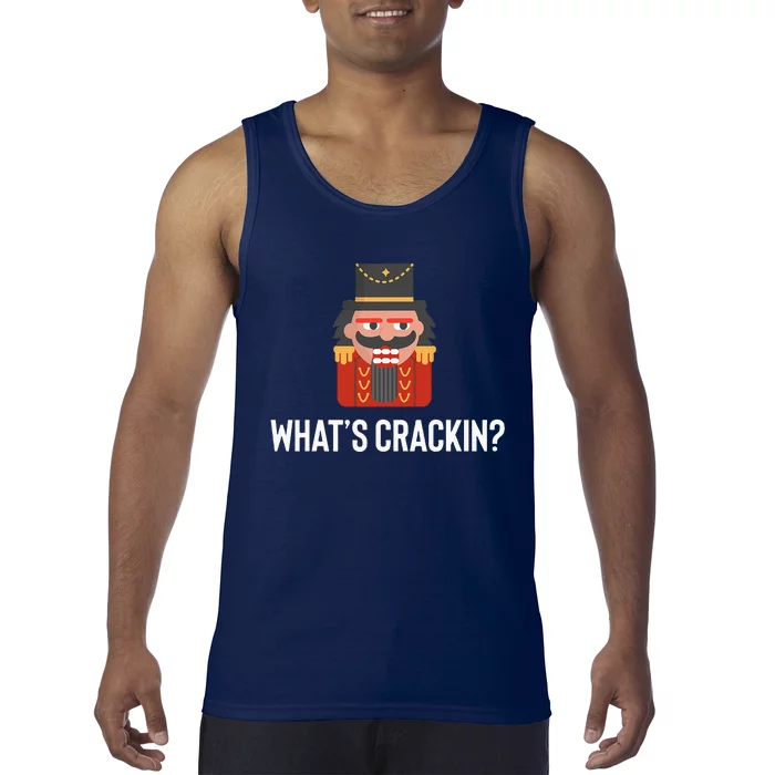 Nutcracker Dance Joke Russian Ballet Whats Crackin Tank Top