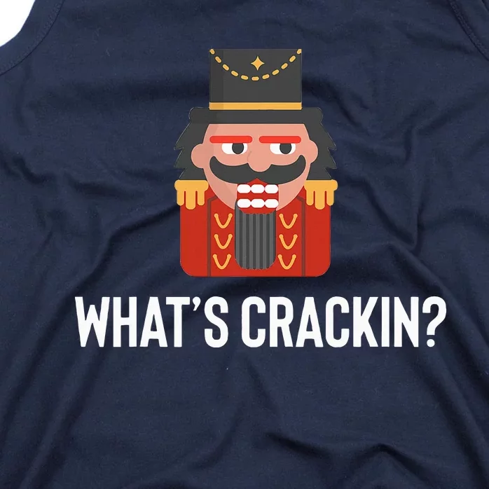 Nutcracker Dance Joke Russian Ballet Whats Crackin Tank Top