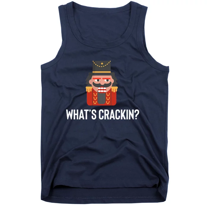 Nutcracker Dance Joke Russian Ballet Whats Crackin Tank Top