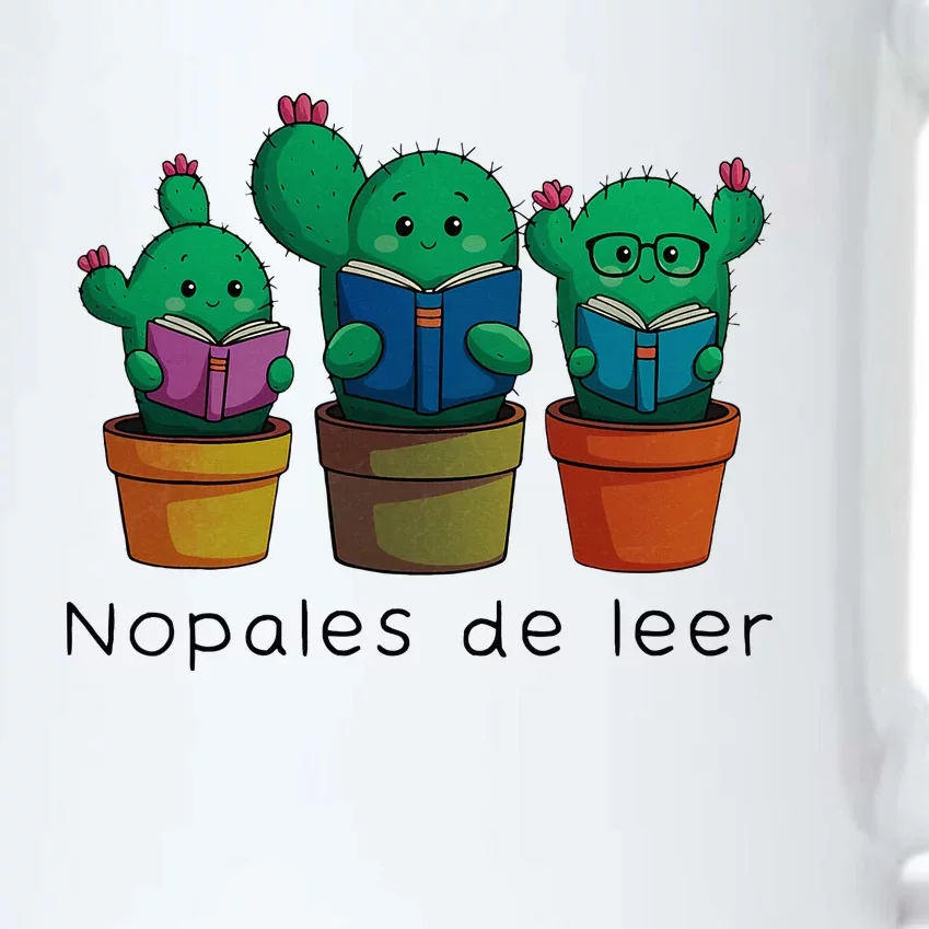 Nopales De Leer Black Color Changing Mug