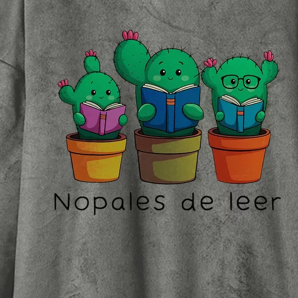 Nopales De Leer Hooded Wearable Blanket