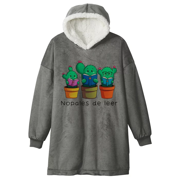 Nopales De Leer Hooded Wearable Blanket