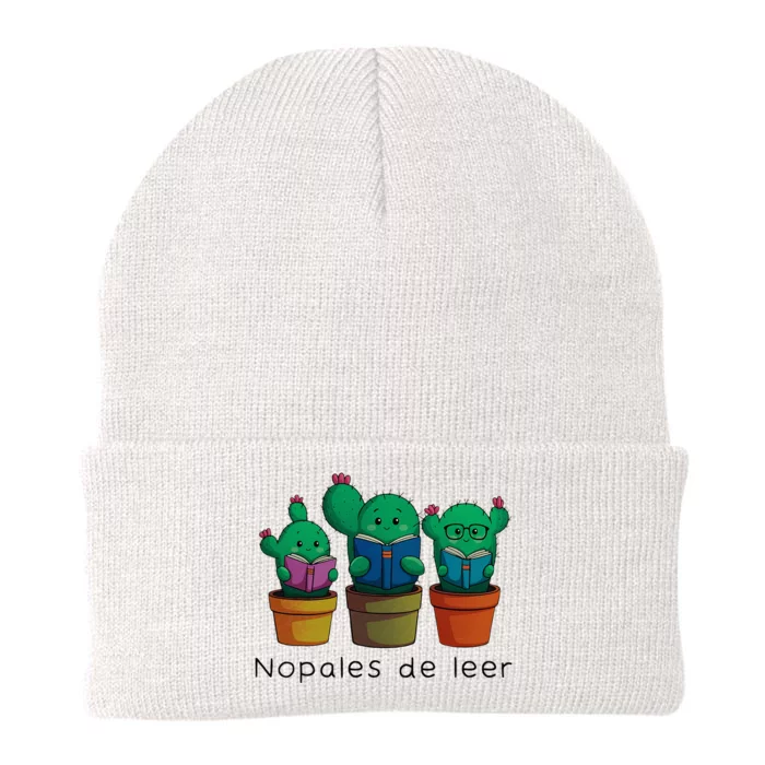 Nopales De Leer Knit Cap Winter Beanie