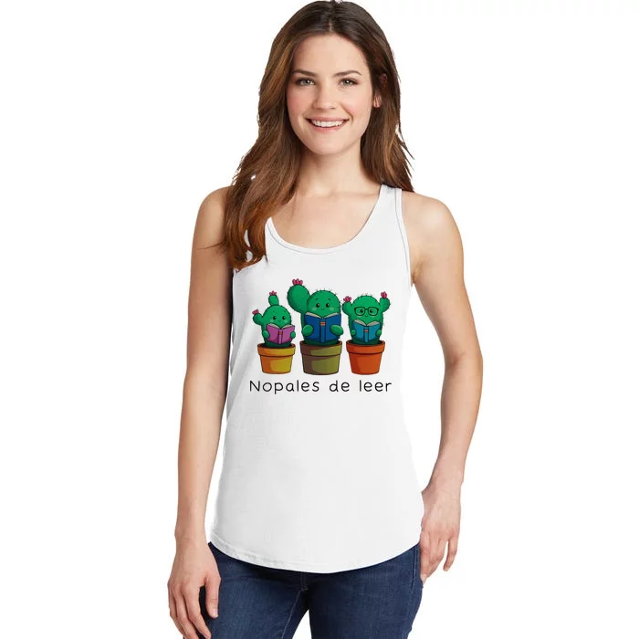 Nopales De Leer Ladies Essential Tank