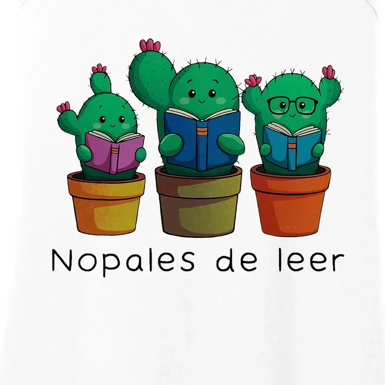 Nopales De Leer Ladies Essential Tank