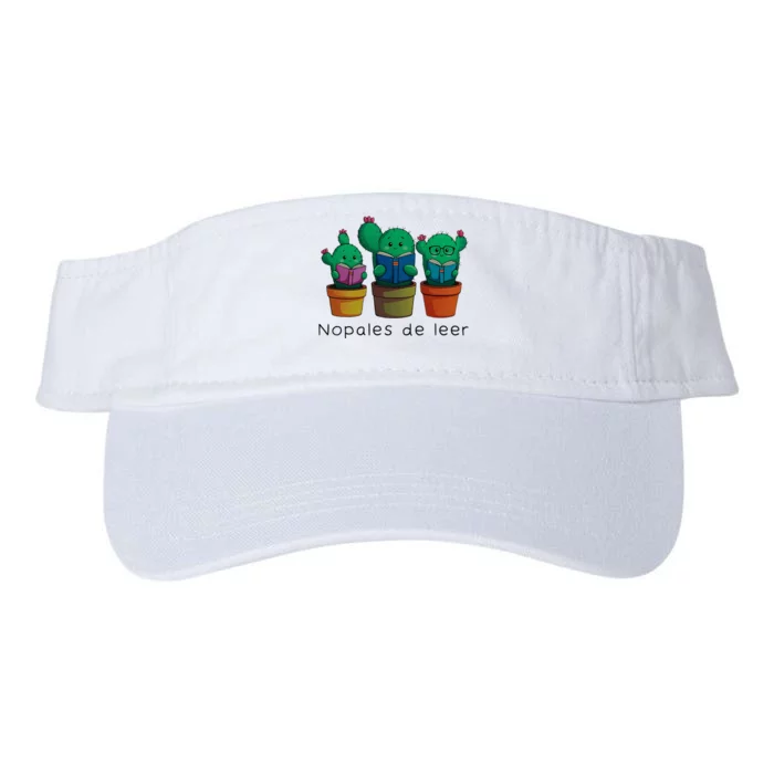 Nopales De Leer Valucap Bio-Washed Visor