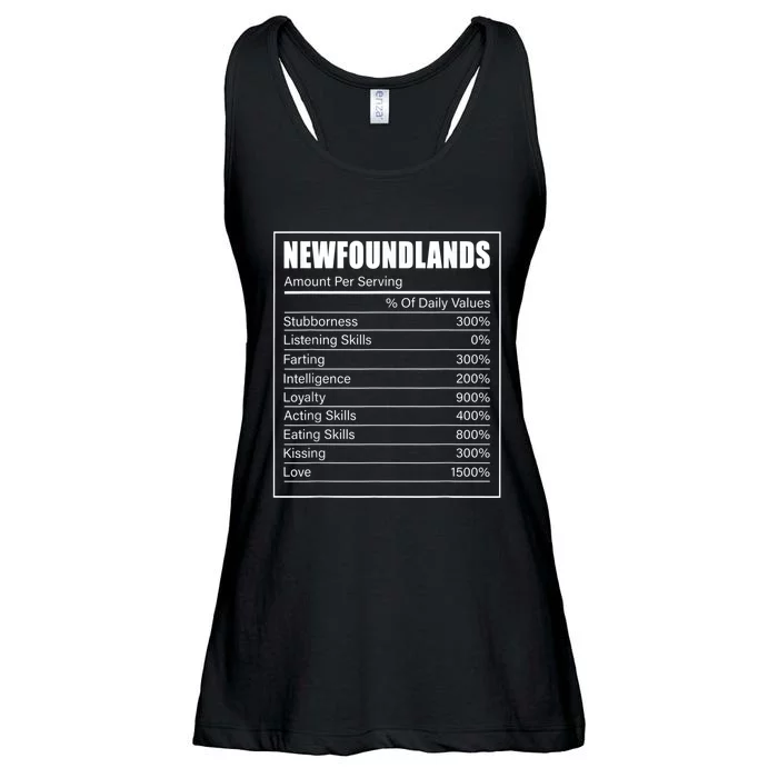 Newfoundland Dog Lover Newfoundland Facts Newfoundland Ladies Essential Flowy Tank