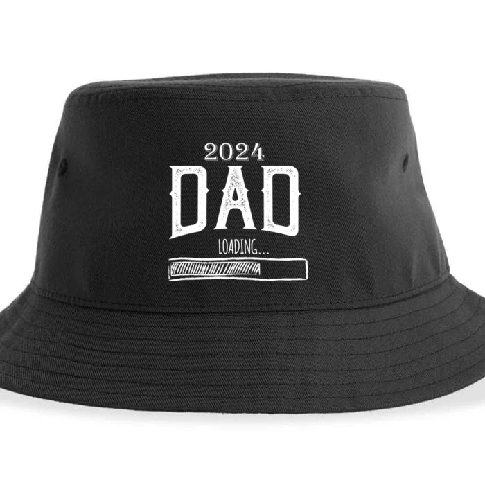 New Dad Loading 2024 Sustainable Bucket Hat