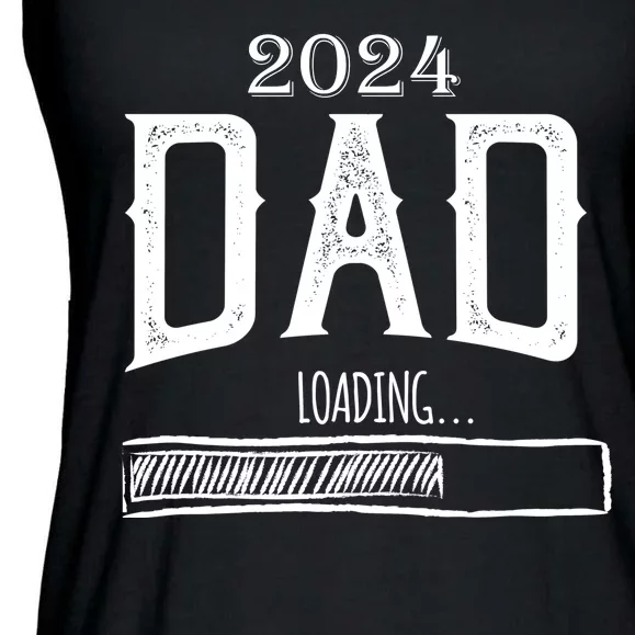 New Dad Loading 2024 Ladies Essential Flowy Tank