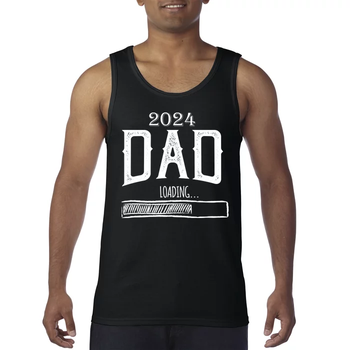 New Dad Loading 2024 Tank Top