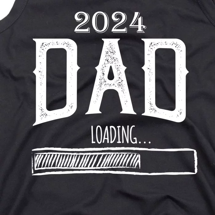 New Dad Loading 2024 Tank Top