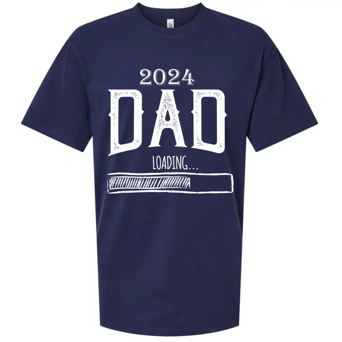 New Dad Loading 2024 Sueded Cloud Jersey T-Shirt