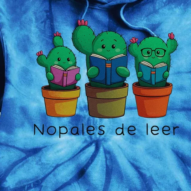 Nopales De Leer Tie Dye Hoodie