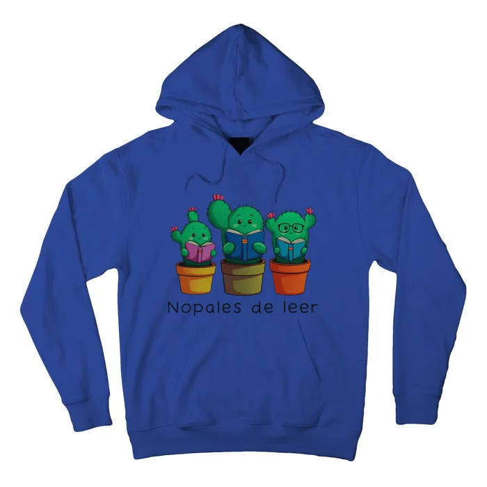 Nopales De Leer Tall Hoodie