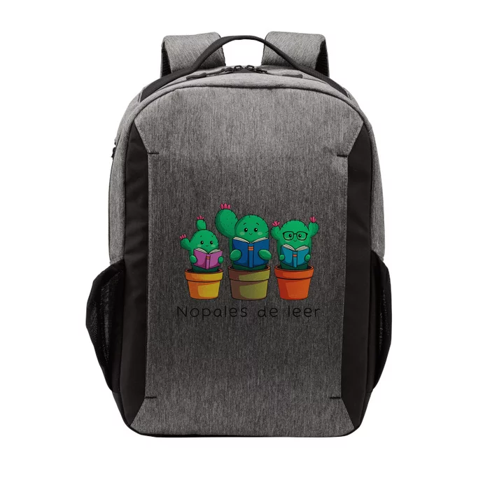 Nopales De Leer Vector Backpack