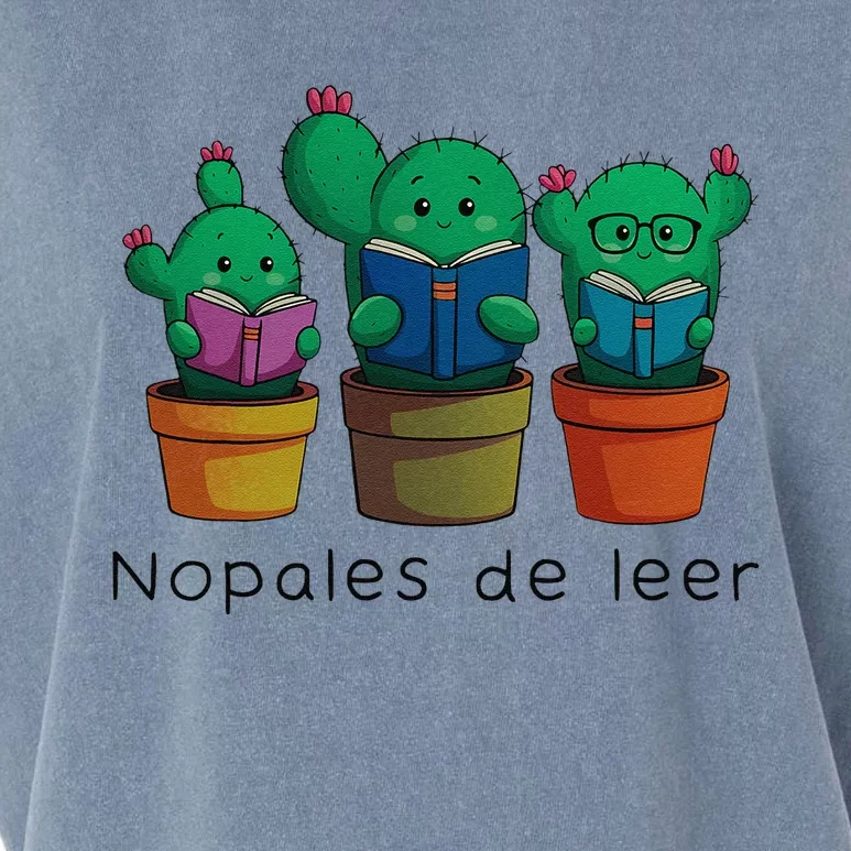 Nopales De Leer Garment-Dyed Women's Muscle Tee