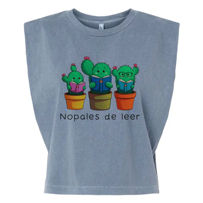 Nopales De Leer Garment-Dyed Women's Muscle Tee