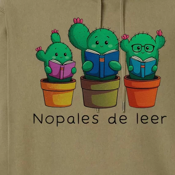 Nopales De Leer Premium Hoodie