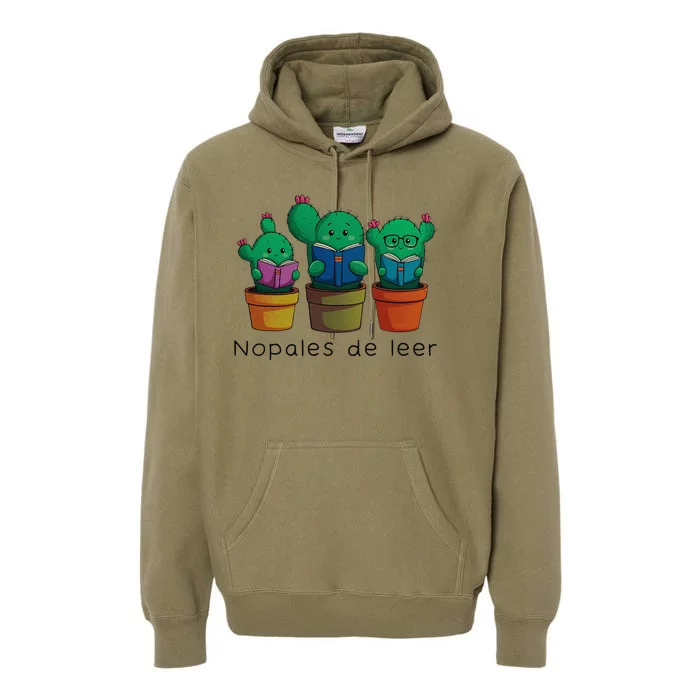 Nopales De Leer Premium Hoodie