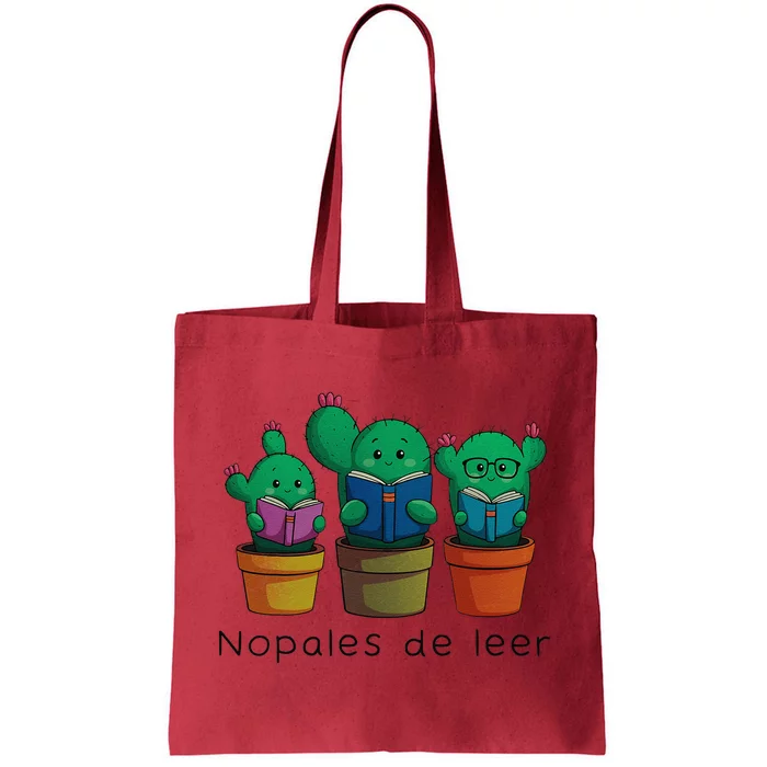 Nopales De Leer Tote Bag