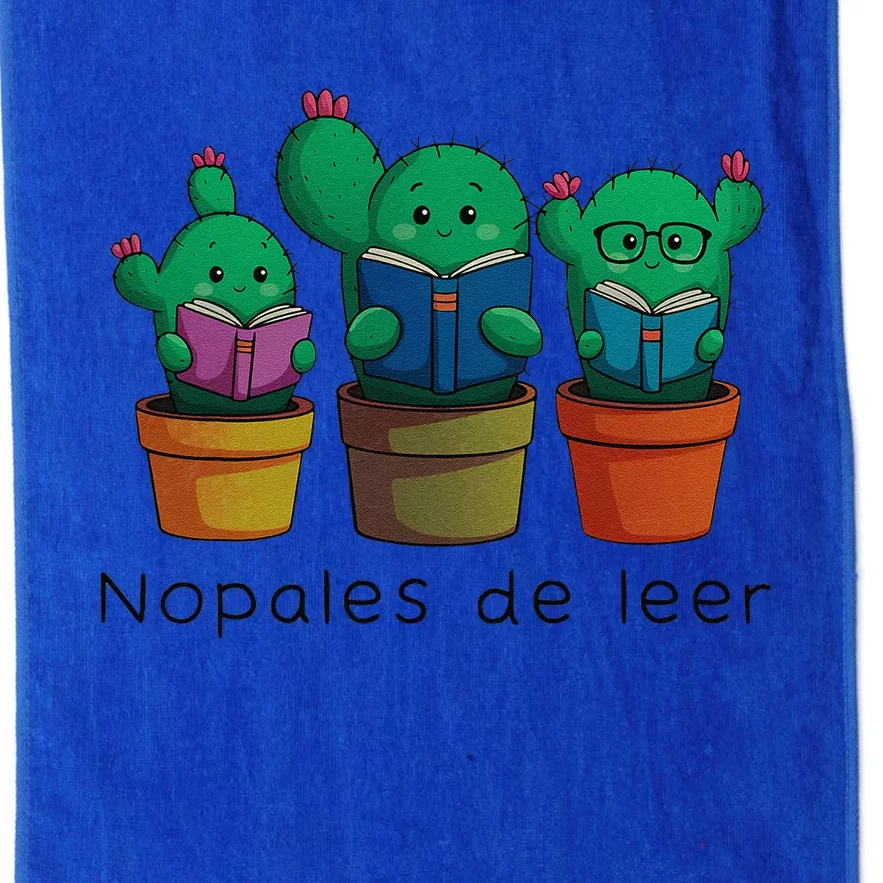 Nopales De Leer Platinum Collection Golf Towel