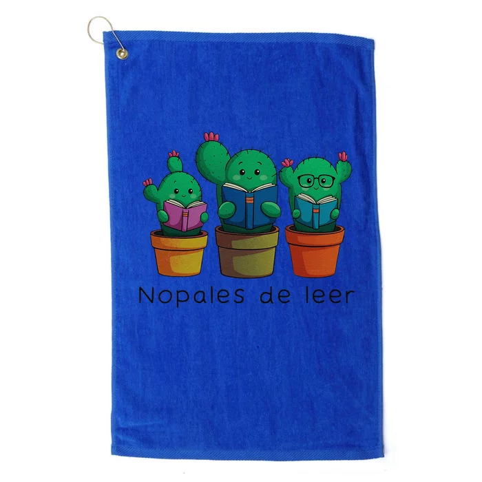 Nopales De Leer Platinum Collection Golf Towel