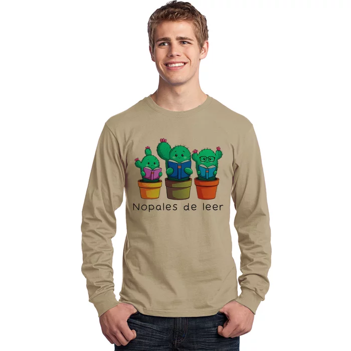 Nopales De Leer Long Sleeve Shirt