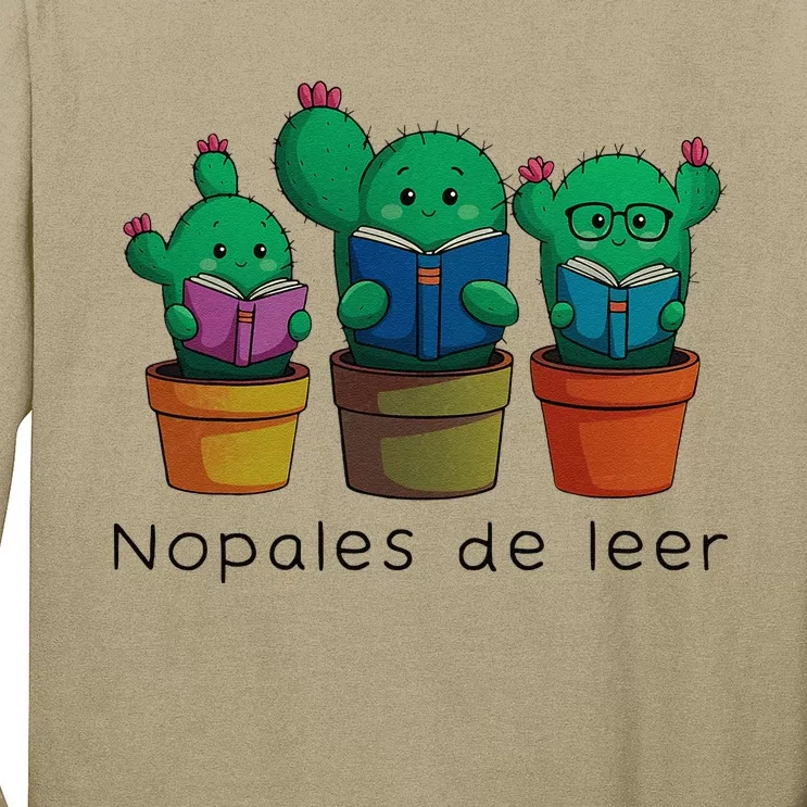 Nopales De Leer Long Sleeve Shirt