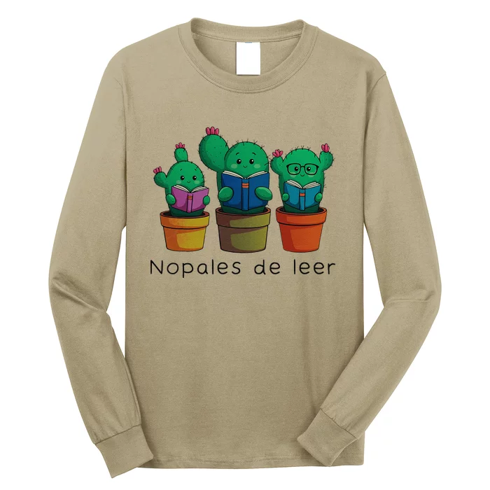 Nopales De Leer Long Sleeve Shirt