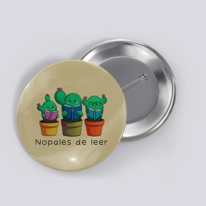 Nopales De Leer Button