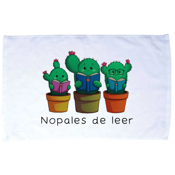 Nopales De Leer Microfiber Hand Towel