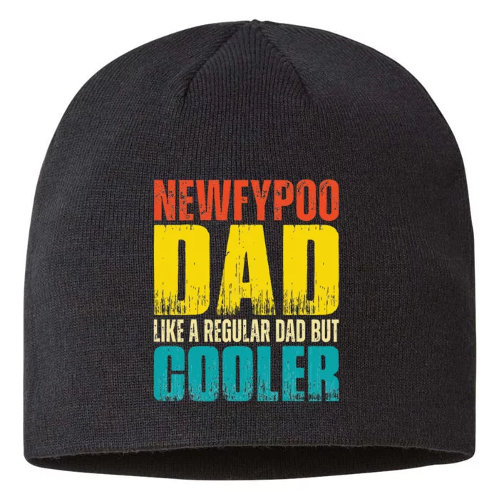 Newfypoo Dad Like a Regular Dad but Cooler 8 1/2in Sustainable Knit Beanie