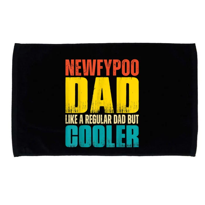 Newfypoo Dad Like A Regular Dad But Cooler Microfiber Hand Towel