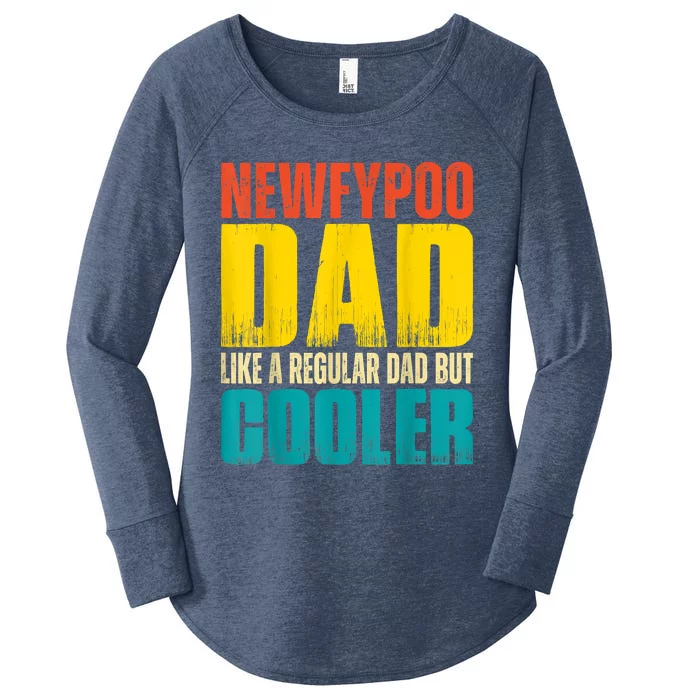 Newfypoo Dad Like A Regular Dad But Cooler Women's Perfect Tri Tunic Long Sleeve Shirt