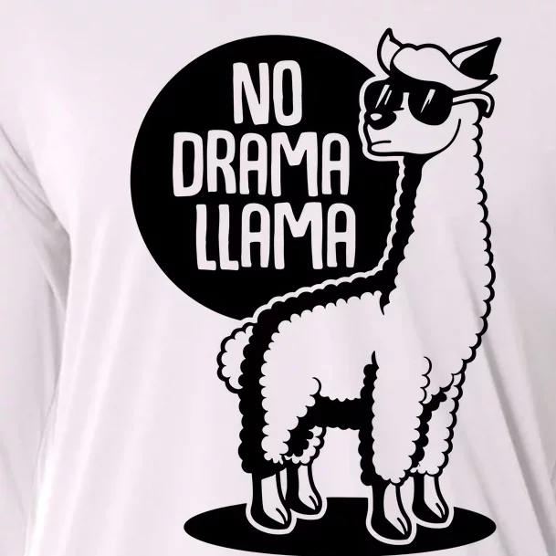 No Drama Llama Cooling Performance Long Sleeve Crew