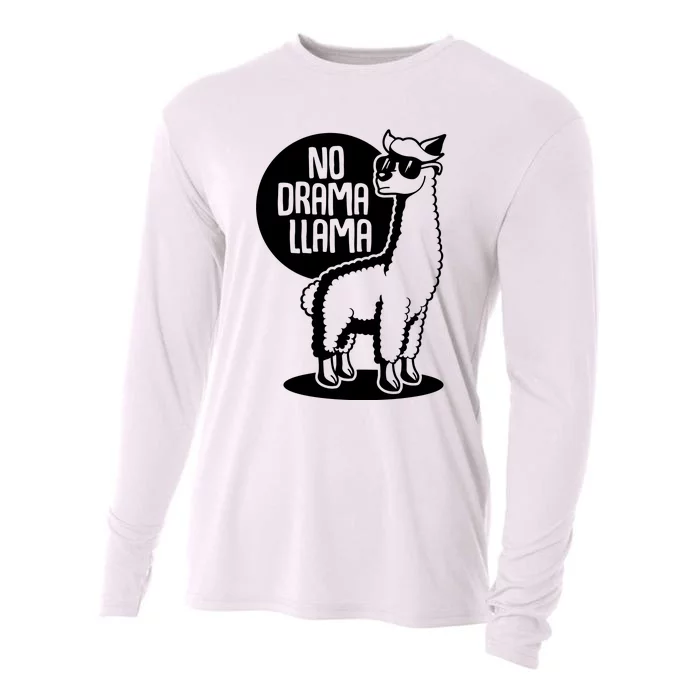 No Drama Llama Cooling Performance Long Sleeve Crew