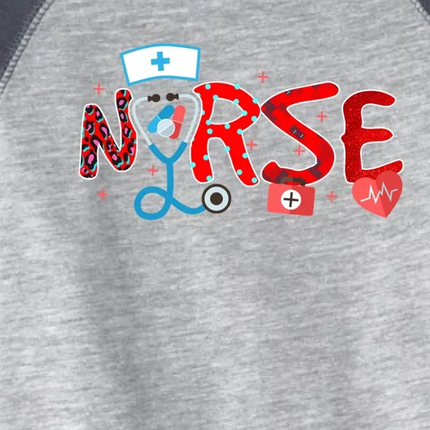 Nurse Day Life Nurses Week Healthcare Nursing Meaningful Gift Toddler Fine Jersey T-Shirt