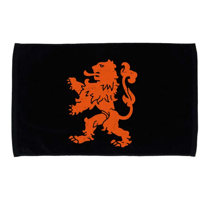 Nederland Dutch Logo Microfiber Hand Towel