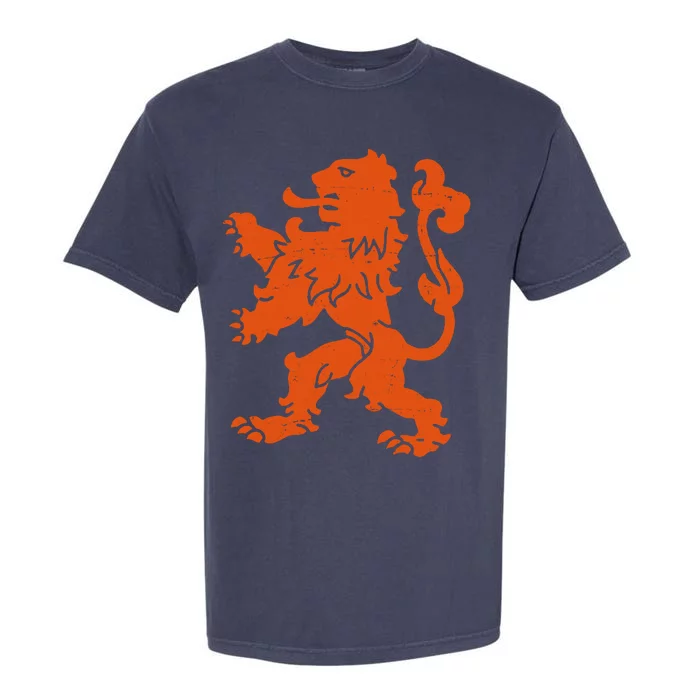 Nederland Dutch Logo Garment-Dyed Heavyweight T-Shirt