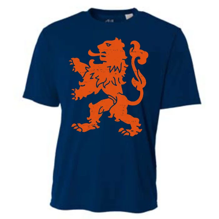 Nederland Dutch Logo Cooling Performance Crew T-Shirt