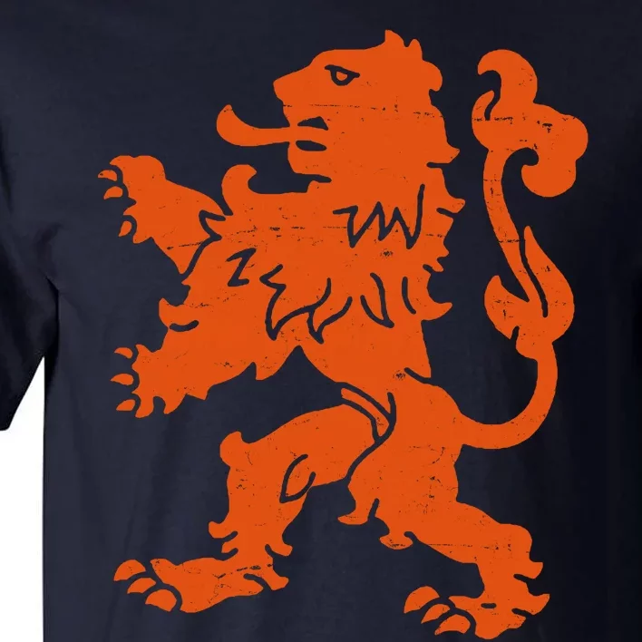 Nederland Dutch Logo Tall T-Shirt