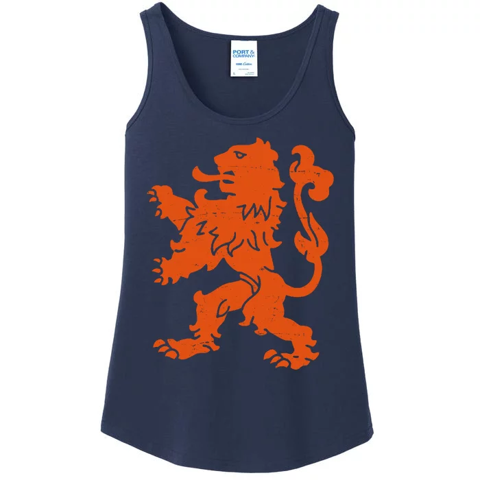 Nederland Dutch Logo Ladies Essential Tank