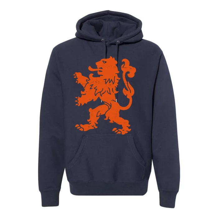 Nederland Dutch Logo Premium Hoodie