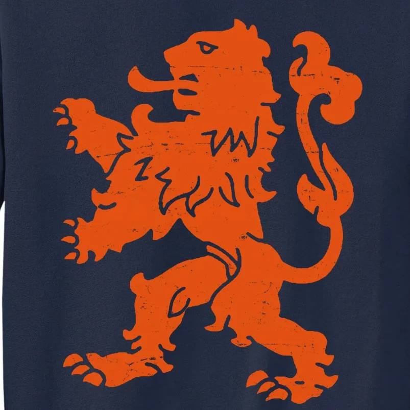 Nederland Dutch Logo Tall Sweatshirt