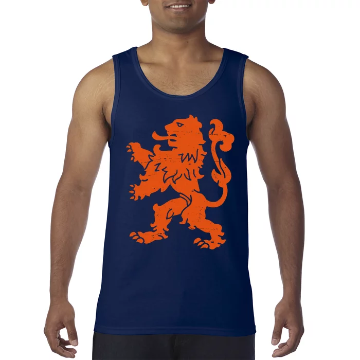 Nederland Dutch Logo Tank Top